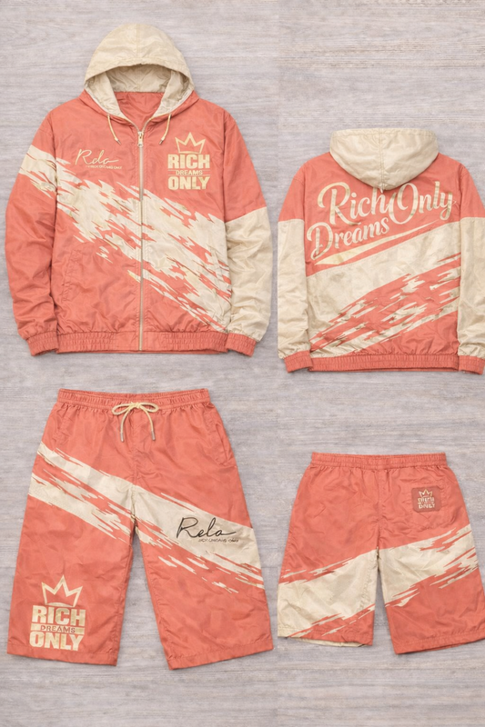 RDO Men’s WindBreaker Short Sets