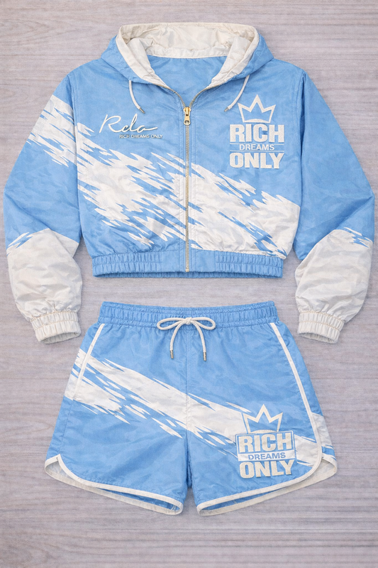RDO Womans WindBreaker Short Sets