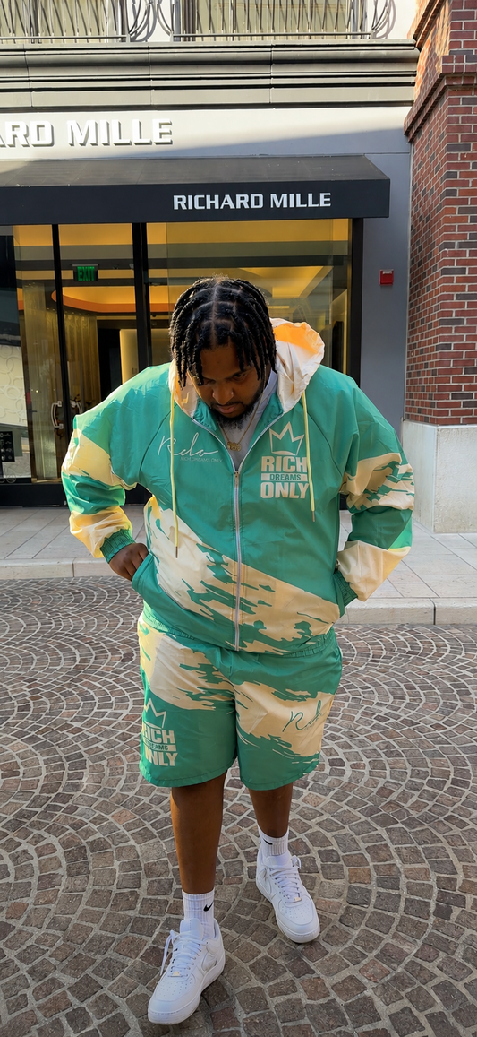 RDO Men’s WindBreaker Short Sets