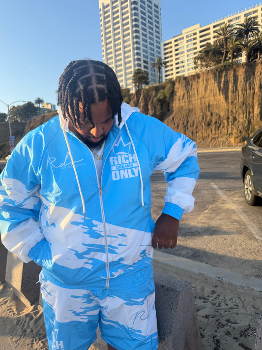 RDO Men’s WindBreaker Short Sets