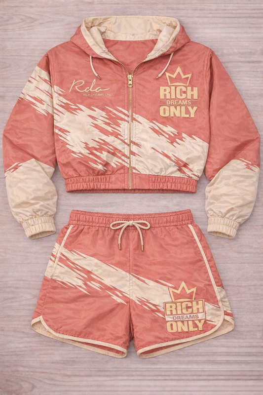 RDO Womans WindBreaker Short Sets