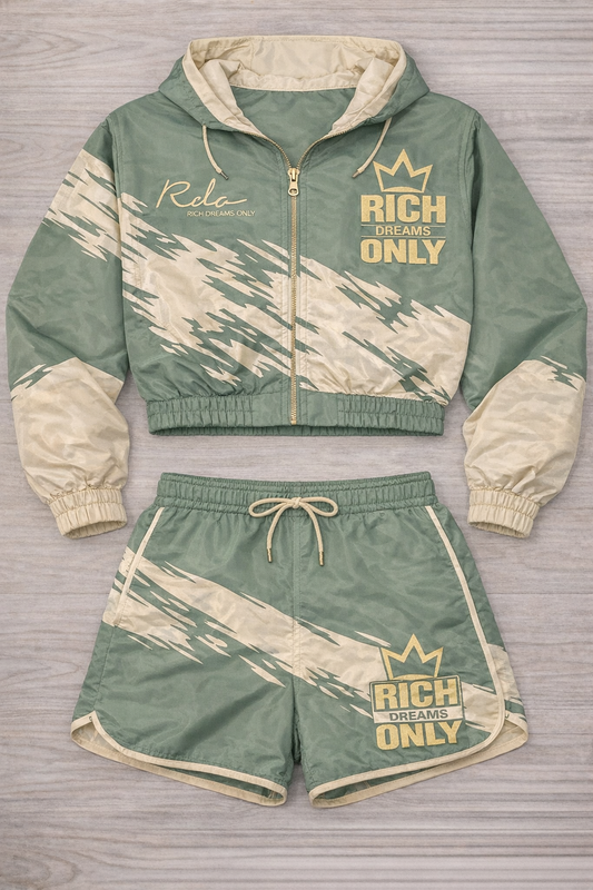 RDO Womans WindBreaker Short Sets