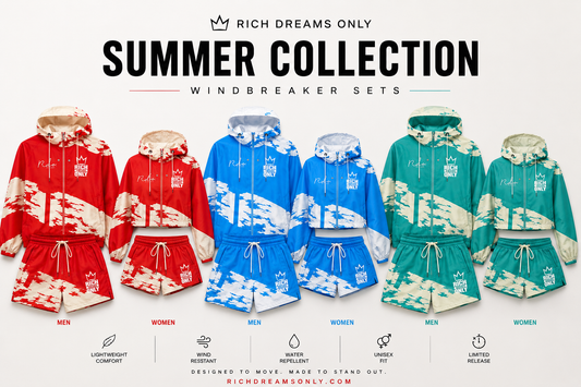RDO Womans WindBreaker Short Sets
